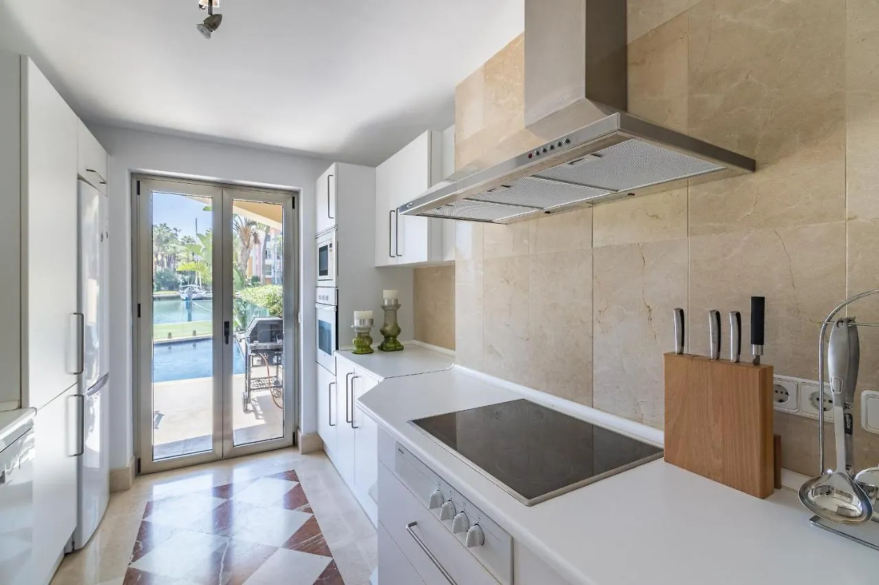 Waterside Apartment In Sotogrande Marina With Private Pool San Roque  Spain