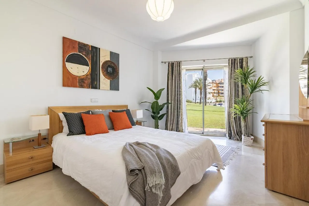 Waterside Apartment In Sotogrande Marina With Private Pool San Roque