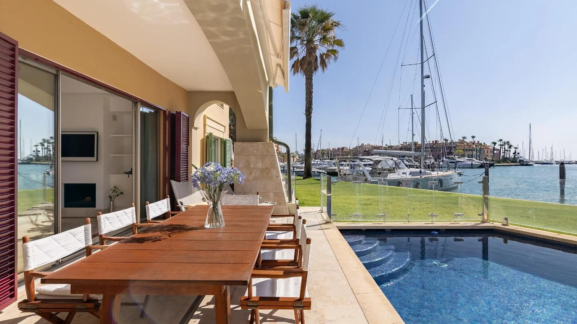 Waterside Apartment In Sotogrande Marina With Private Pool San Roque  0*, San Roque (Andalucia) Spain