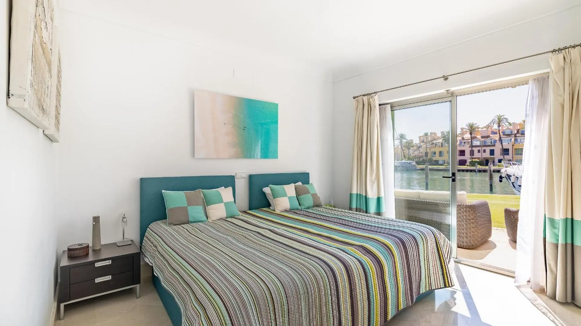 Waterside Apartment In Sotogrande Marina With Private Pool San Roque   San Roque (Andalucia)
