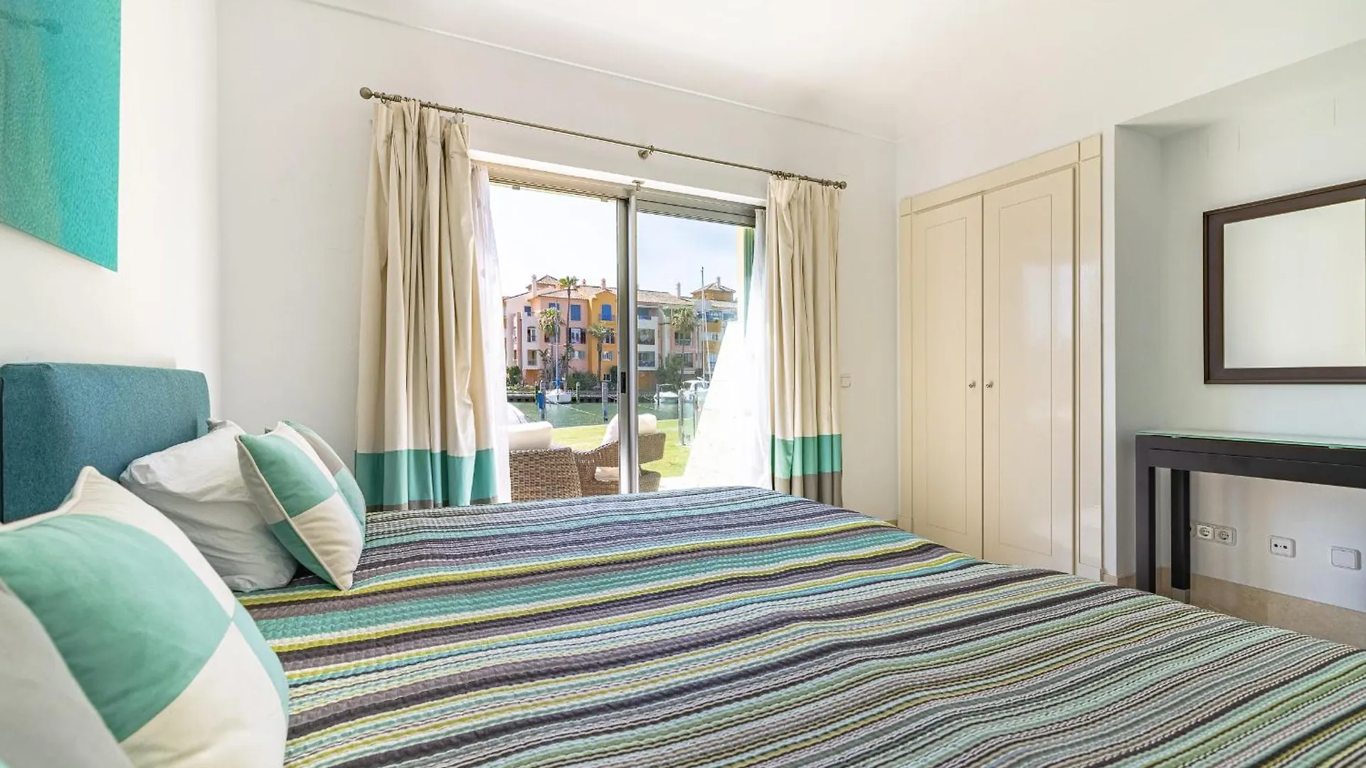 Waterside Apartment In Sotogrande Marina With Private Pool San Roque