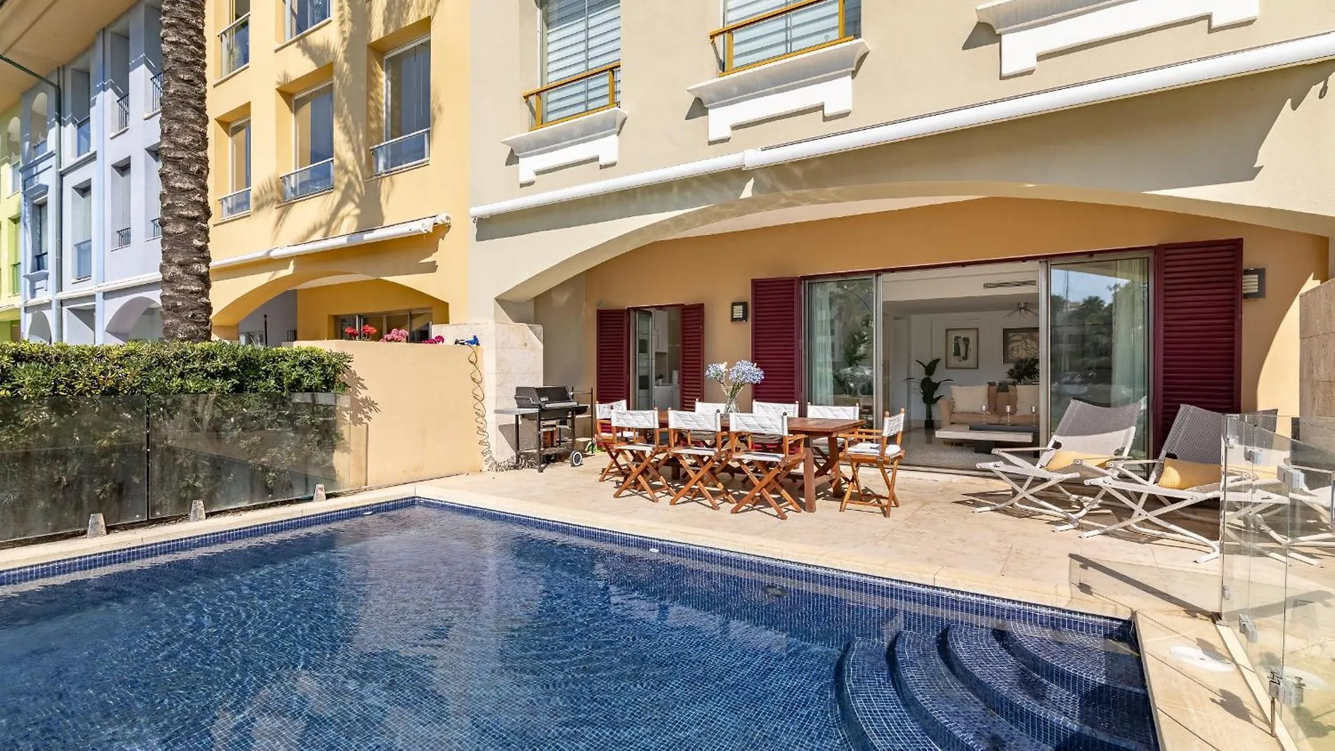 Waterside Apartment In Sotogrande Marina With Private Pool San Roque